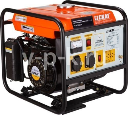 Бензиновый генератор Скат УГБ-3200Е