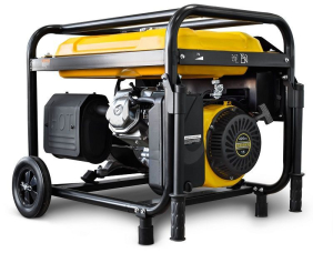 Бензиновый генератор RATO R6000E-L2W электростартер + колесный комплект  фото