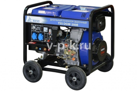 Дизельный генератор ТСС DGW-200E