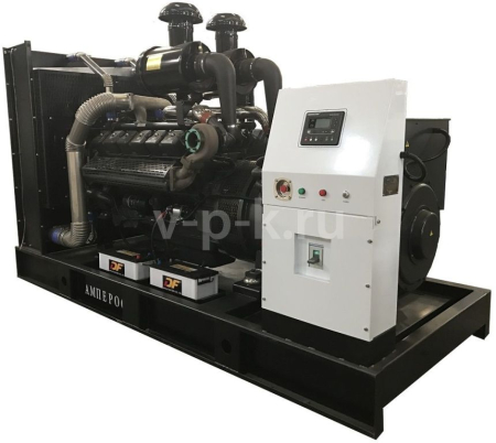 Дизельный генератор Leega АД 700-Т400