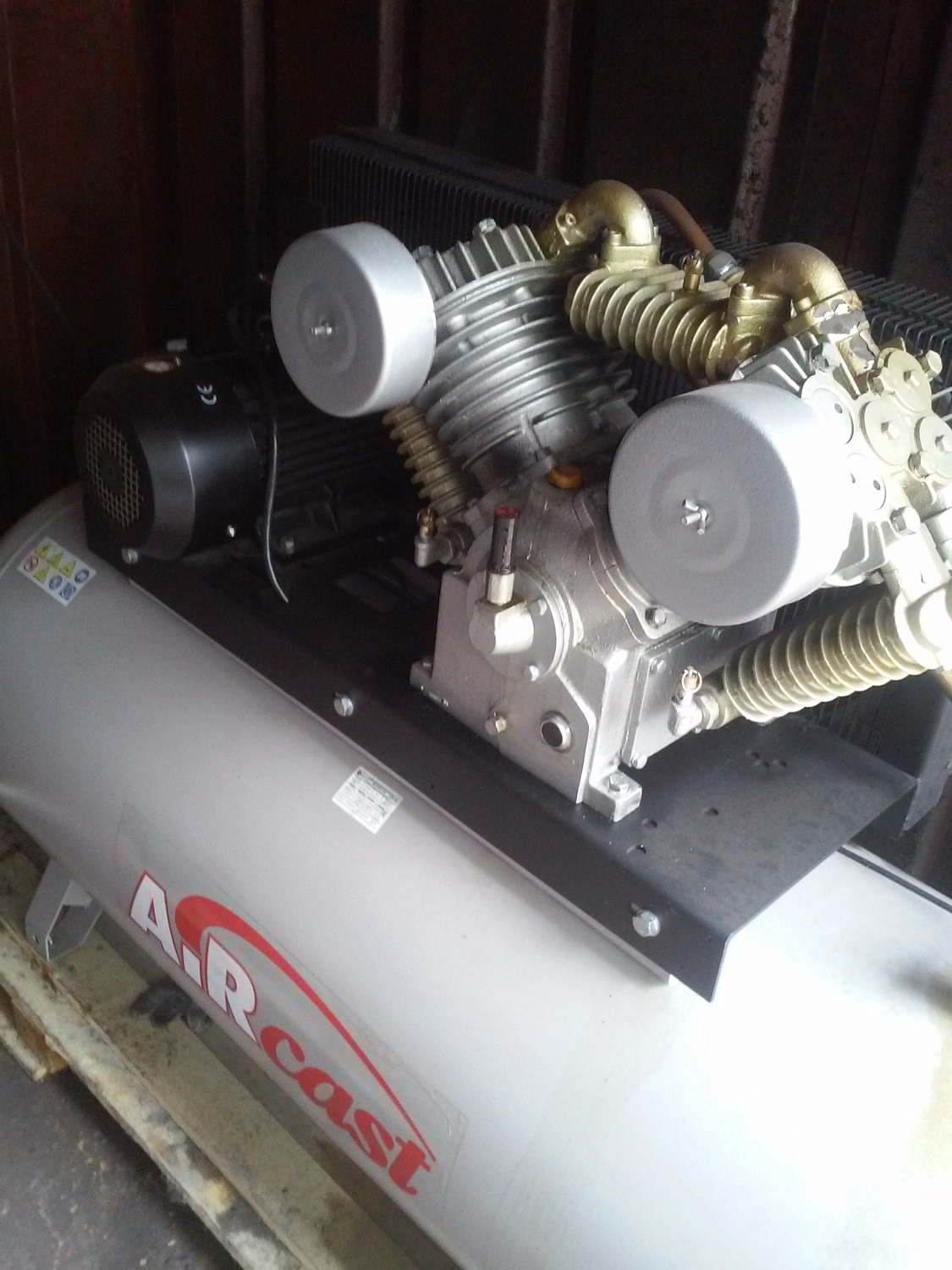 Выход из строя электродвигателя компрессора Ремеза