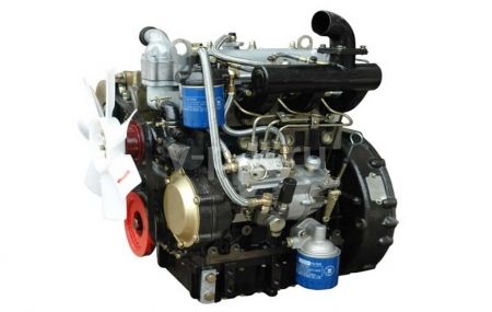Дизельный двигатель AKSA A6CRX69TI