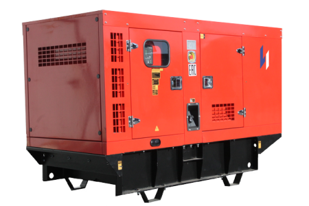 Дизельный генератор  АД60С-Т400-РПМ45 в кожухе