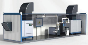 Модульная компрессорная станция Remeza МКР-Север (от -60 до +40С) передвижной фото