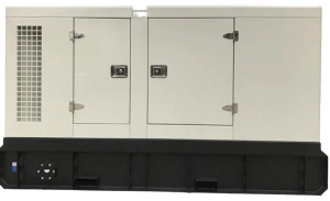 Дизельный генератор Амперос АД 50-Т400/6120 в кожухе с АВР  промышленный фото