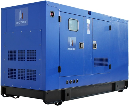 Дизельный генератор  АД150С-Т400-РПМ35 в кожухе