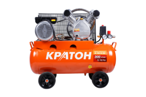 Поршневой компрессор КРАТОН AC-300-50-BDV ременной фото