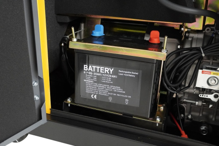 Дизельный генератор  H8GF-LDEF3-ATS