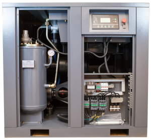 Винтовой компрессор CrossAir CA75-16GA IP23 фото