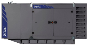 Дизельный генератор HERTZ HG 824 DC  фото