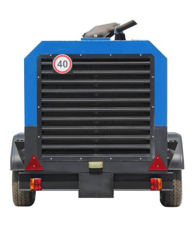 Винтовой компрессор  АСО-ВК50/7ПД