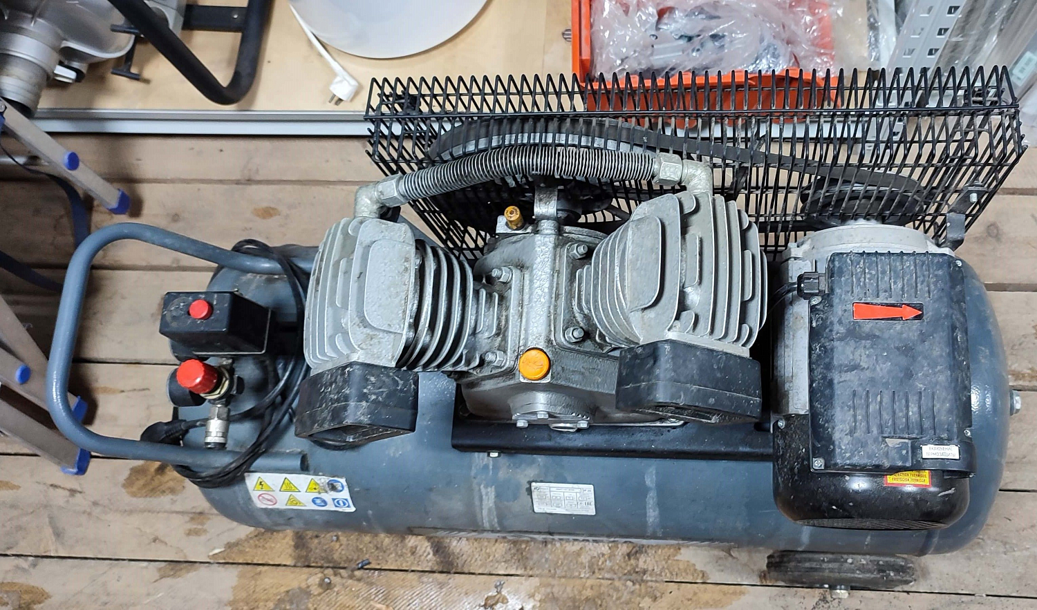 Ремонт компрессора REMEZA СБ4/С-100.LB30A в г. Екатеринбург