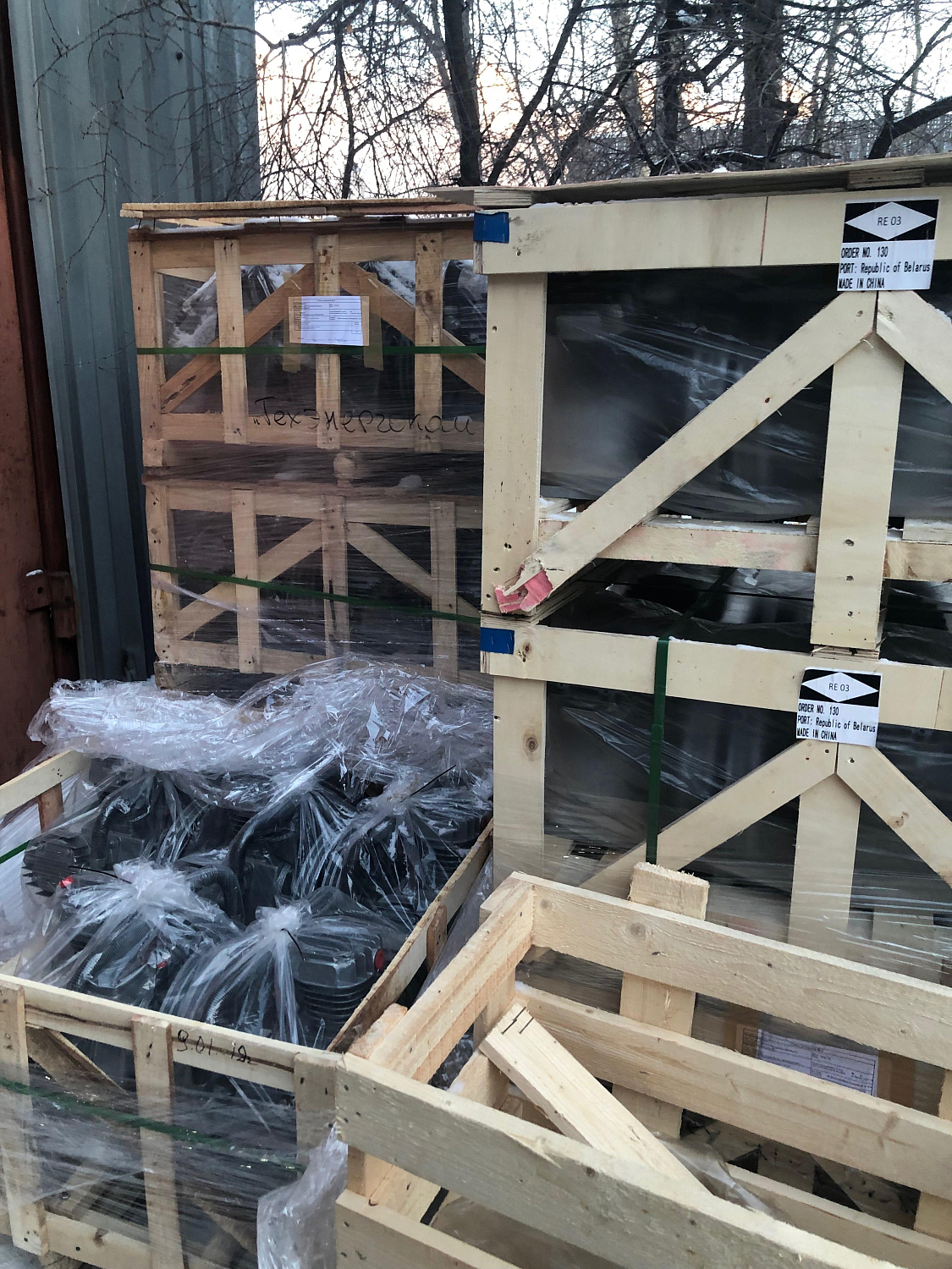 Отгрузка поршневых головок 