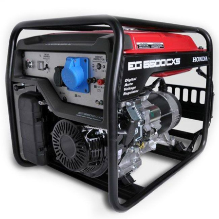 Бензиновый генератор Honda EG5500CXS