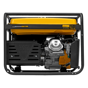 Бензиновый генератор DENZEL GE 7900 94638 передвижной фото