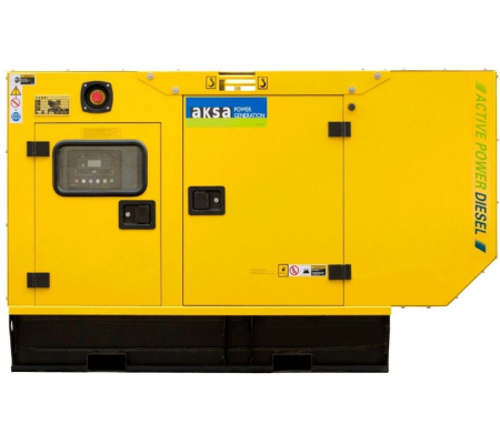 Дизельный генератор  APD50P в кожухе
