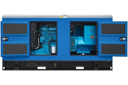 Дизельный генератор  АД-64C-Т400-1РКМ9 в шумозащитном кожухе