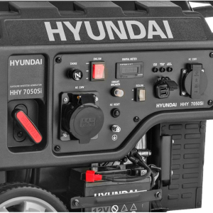 Бензиновый генератор Hyundai HHY 7050Si  портативный фото