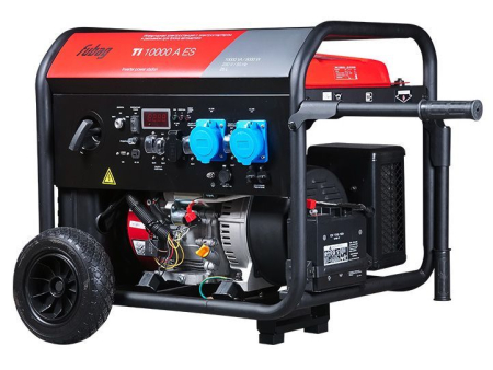 Бензиновый генератор  TI 10000 A ES