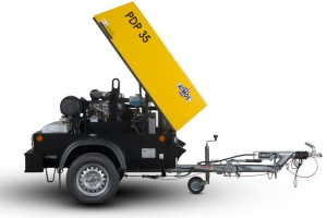 Винтовой компрессор ATMOS PDP 20 без шасси фото