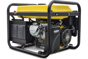 Бензиновый генератор RATO R8500D-T + колесный комплект  для дачи фото