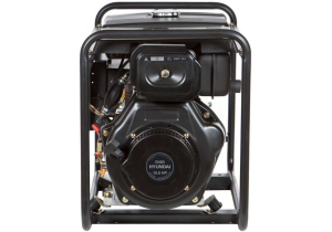 Дизельный генератор Hyundai DHY 6500L  для дачи фото