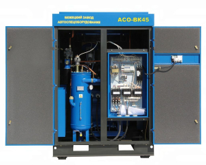 Винтовой компрессор АСО Бежецк АСО-ВК45/10 ESQ ременной фото
