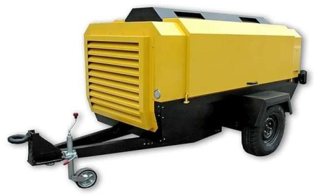 Винтовой компрессор  КВ-6/7П