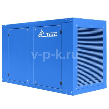 Дизельный генератор ТСС АД-100С-Т400-1РМ20 (Mecc Alte) в погодозащитном кожухе