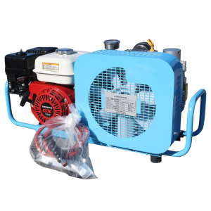 Поршневой компрессор Frosp КВД 125/300 Honda GX160 фото