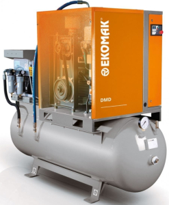 Винтовой компрессор Ekomak DMD 200 CR STD 500L 10 фото