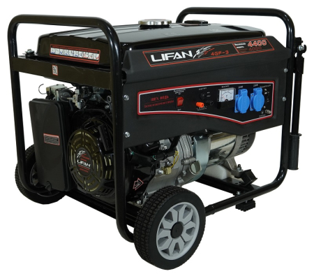 Бензиновый генератор  4 GF-3 (LF5000)