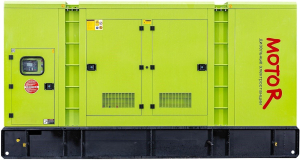 Дизельный генератор Motor АД315-T400 ЯМЗ кожух  4-х тактный фото