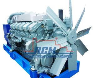 Дизельный генератор ПСМ ADMi-1000 Mitsubishi  синхронный фото