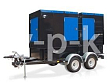 АД-30С-Т400-1РКМ19 в шумозащитном кожухе на прицепе с АВР (двиг. TSS Diesel TDK 42 4LТ)