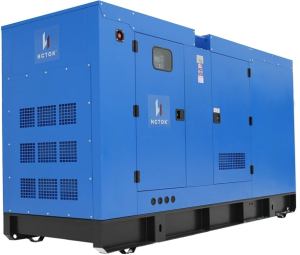 Дизельный генератор Исток АД250С-Т400-РПМ35 в кожухе с АВР  стационарный фото
