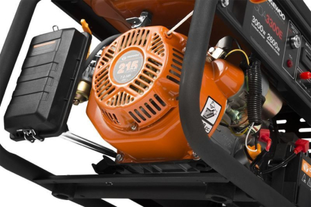 Бензиновый генератор DAEWOO GDA 3300E