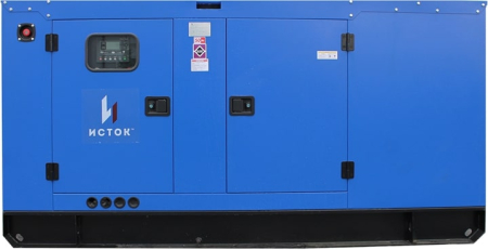 Дизельный генератор  АД80С-Т400-РПМ35 в кожухе