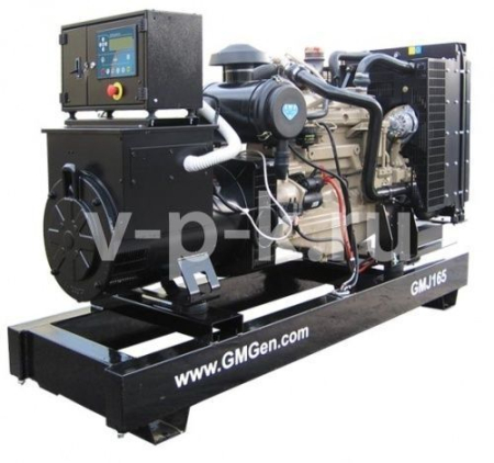 Дизельный генератор GMGen Power Systems GMJ165