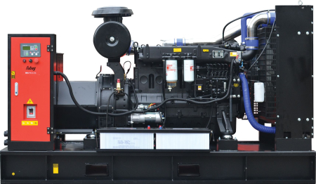 Дизельный генератор  DS 275 DA ES  (трехфазная_открытая_пож)
