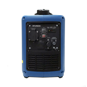 Бензиновый генератор Hyundai HHY 1000Si  для дачи бесшумный фото