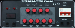 Сварочные инверторы TIG Fox Weld TIG 303 AC/DC PULSE фото