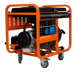 Дизельный генератор Lifan DG6500EA 00157306 портативный фото