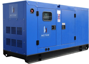 Дизельный генератор Исток АД60С-Т400-РПМ35 в кожухе с АВР  стационарный фото