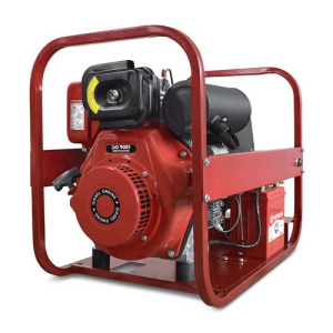 Дизельный генератор REDVOLT 192FAE-220MDC-B EPDRW220MDCE-S для дачи фото