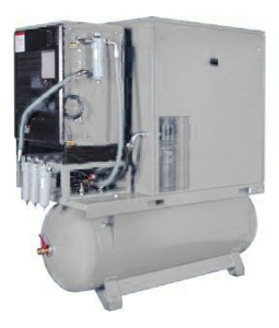 Винтовой компрессор Zammer SKTG18,5V-16-500/O2F высокого давления фото