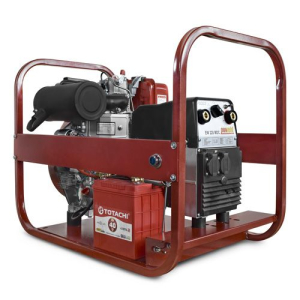 Дизельный генератор REDVOLT 192FAE-220MDC-B EPDRW220MDCE-S 4-х тактный фото