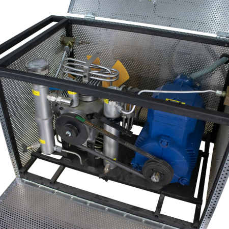 Поршневой компрессор  КВД БМП-100