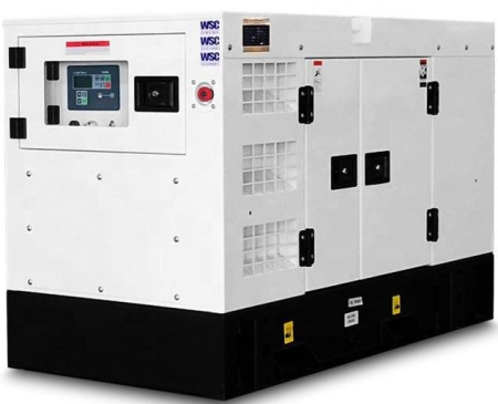 Дизельный генератор Leega АД 25-Т400 в кожухе