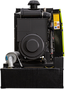 Дизельный генератор Motor АД550-T400  стационарный фото